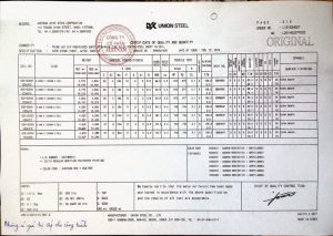 CQ nhập khẩu tôn Austnam