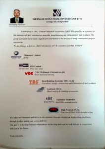 Công ty Cổ phần Austnam thành viên Tập đoàn đầu tư Công nghiệp Úc