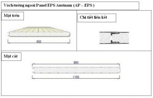 Panel EPS vách tường Austnam