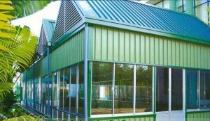 Tôn Austnam sử dụng trong các nhà hàng