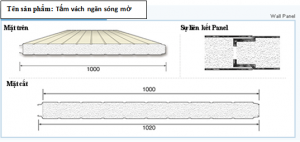 Panel EPS vách tường Austnam