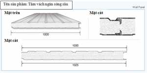 Panel EPS vách tường Austnam