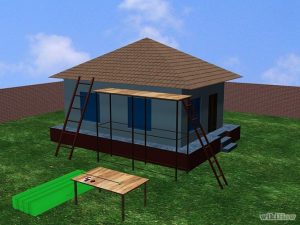 Hướng dẫn lắp đặt mái tôn