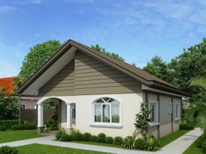 nhà cấp 4 mái tôn nông thôn