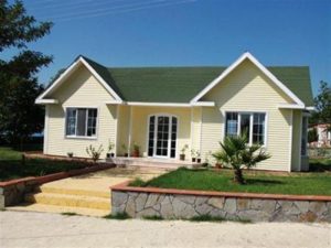 nhà cấp 4 mái tôn nông thôn