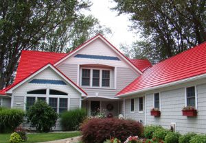 mẫu nhà cấp 4 nông thôn mái tôn đẹp