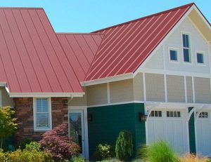 mẫu nhà cấp 4 nông thôn mái tôn đẹp