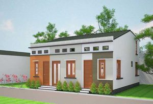 mẫu nhà cấp 4 nông thôn mái tôn đẹp