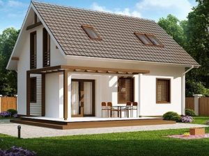 các mẫu nhà cấp 4 mái tôn nông thôn