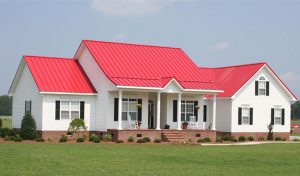 nhà cấp 4 mái tôn nông thôn