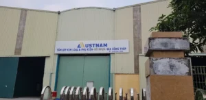 Nhà máy sản xuất tấm lợp tôn Austnam của Công ty Cổ phần Austnam